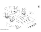 Схема №2 EG6B5PB60L VS 60F 4F PARR. CONT.CIF SE с изображением Рассекатель горелки для плиты (духовки) Bosch 00616440