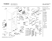 Схема №3 X5KCUTH490 с изображением Плата для холодильника Bosch 00442529