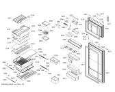 Схема №5 KDN56SB40N Bosch с изображением Силовой модуль для холодильника Bosch 12025483