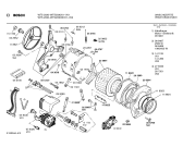 Схема №4 WFS4030DK WFS4030 с изображением Мотор для стиральной машины Bosch 00141286