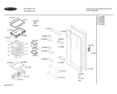 Схема №3 BD1350 с изображением Панель для холодильника Bosch 00436410