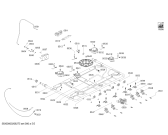 Схема №5 HSG14I20SH COCINA A GAS PRO425 IX BOSCH с изображением Камера горения для электропечи Bosch 10006500