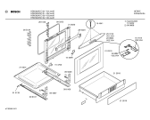 Схема №5 HSN382ASC с изображением Инструкция по эксплуатации для духового шкафа Bosch 00520423