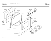 Схема №6 HEN3553 с изображением Корпус лампы для духового шкафа Siemens 00483882