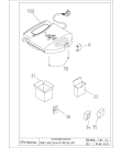 Схема №1 DISNEY WAFFLER 4 AT-TIME AR UK с изображением Холдер для электровафельницы ARIETE AT6035507900