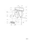 Схема №9 TRK 4060 с изображением Электромотор для электросушки Whirlpool 481236118335