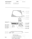 Схема №1 LAV541 BZ с изображением Ручка (крючок) люка Aeg 8996451817200