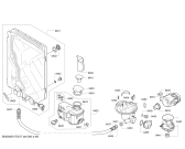 Схема №6 SMS58M18EU, ActiveWater Eco с изображением Силовой модуль запрограммированный для посудомойки Bosch 00753664