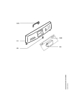 Схема №1 FAV60850U с изображением Обшивка для посудомойки Aeg 1111694004