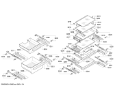 Схема №4 K8315X0RU с изображением Модуль для холодильной камеры Siemens 00651226