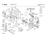 Схема №5 0730101658 S612 с изображением Панель для посудомоечной машины Bosch 00117669
