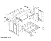 Схема №6 HBA63A263F с изображением Панель управления для духового шкафа Bosch 00700501