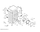 Схема №4 WM12E461HK с изображением Вкладыш для стиралки Siemens 00616891