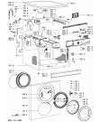 Схема №2 ECLIPS 1600/7 с изображением Обшивка для стиральной машины Whirlpool 480111100421