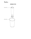 Схема №3 DD866A10/700 с изображением Двигатель (мотор) для электроблендера Moulinex MS-0A16967