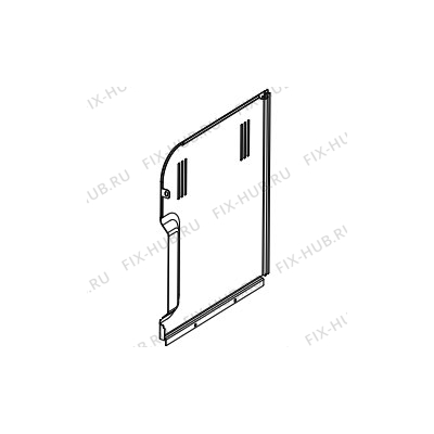 Обшивка для электрокофеварки Philips 996530006506 в гипермаркете Fix-Hub