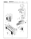 Схема №8 EB375910RK с изображением Панель для духового шкафа Bosch 00097453