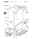 Схема №22 KBUDT4250A 42" SXS REFRIG (SS) DESIGNER HDL с изображением Декоративная рамка для посудомоечной машины Bosch 00241242