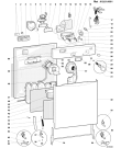 Схема №3 LD20UK (F027214) с изображением Руководство для электропосудомоечной машины Indesit C00089029