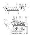 Схема №1 GKEA 245 STUTTGART с изображением Сенсорная панель для холодильной камеры Whirlpool 481245228613