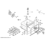 Схема №5 3HF506X Horno balay poliv.inox. multifuncion с изображением Блок подключения для духового шкафа Bosch 00611131