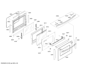 Схема №8 SEM302BS с изображением Ручка для плиты (духовки) Bosch 00144492