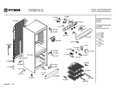 Схема №3 KGS3806IE с изображением Декоративная рамка для холодильной камеры Bosch 00217524