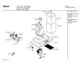 Схема №1 DKE175TAU с изображением Инструкция по эксплуатации для электровытяжки Bosch 00586826