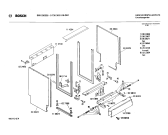 Схема №5 0730303518 SMI230235 с изображением Панель для электропосудомоечной машины Bosch 00115635