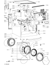 Схема №2 WFE1480DW с изображением Декоративная панель для стиральной машины Whirlpool 481010644475