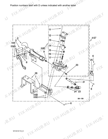 Взрыв-схема сушильной машины Whirlpool 3LCGD9100WQ (F090178) - Схема узла