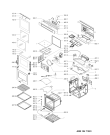 Схема №1 KEBC149BSS с изображением Модуль (плата управления) для плиты (духовки) Whirlpool 481010458728