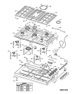 Схема №1 KHPS9010I (F091767) с изображением Руководство для электропечи Indesit C00351993
