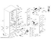 Схема №4 KG49NS20 с изображением Дверь для холодильника Siemens 00710023