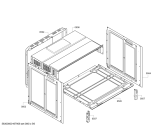 Схема №5 JB11AC50 с изображением Панель управления для электропечи Bosch 00749456