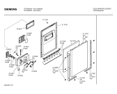 Схема №6 SF34560 с изображением Вкладыш в панель для электропосудомоечной машины Siemens 00357078