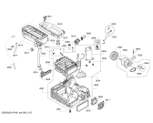 Схема №4 WTW84561FG с изображением Вкладыш для сушилки Bosch 00621477