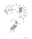 Схема №10 FRSS2VAF20/0 с изображением Вставка для холодильника Whirlpool 481245310999