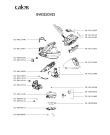 Схема №1 GV8319C0/23 с изображением Держатель для электроутюга Calor CS-00134899