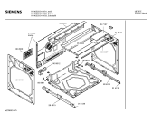 Схема №6 HE40545 с изображением Панель управления для духового шкафа Siemens 00356937