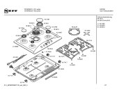 Схема №2 T2766W0 Neff с изображением Ручка конфорки для духового шкафа Bosch 00424867