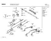 Схема №2 NHT652EEU с изображением Декоративная рамка для плиты (духовки) Bosch 00265115