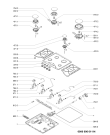 Схема №1 AKM 517/IR с изображением Втулка для плиты (духовки) Whirlpool 481244039949