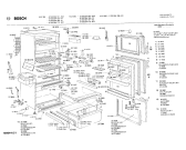 Схема №2 0700354160 KVZ350 с изображением Внутренняя дверь для холодильника Bosch 00202370