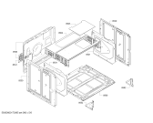 Схема №6 E95P62N3MK с изображением Кронштейн для духового шкафа Bosch 00630763