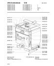 Схема №1 FAV675I-W  UE с изображением Фиксатор для посудомойки Aeg 8996464032359