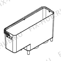 Большое фото - Контейнер для воды для электрокофемашины Philips 996530006692 в гипермаркете Fix-Hub