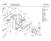 Схема №5 WFS8310FG WFS8310 с изображением Панель управления для стиральной машины Bosch 00270755