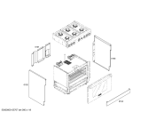 Схема №8 P364GLCLP с изображением Труба для электропечи Bosch 00445582