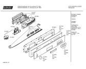 Схема №6 SE2NCK3 026/220-91 с изображением Вкладыш в панель для посудомойки Bosch 00353852